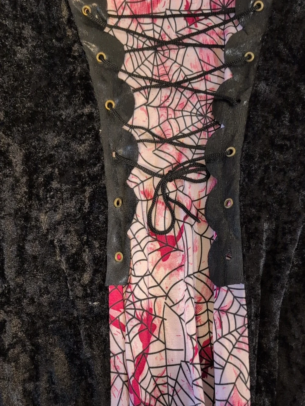INSPO Blood Witch 🧙🏻‍♀️/ Baby Vamp Debutante 🩸 🦇  Dress